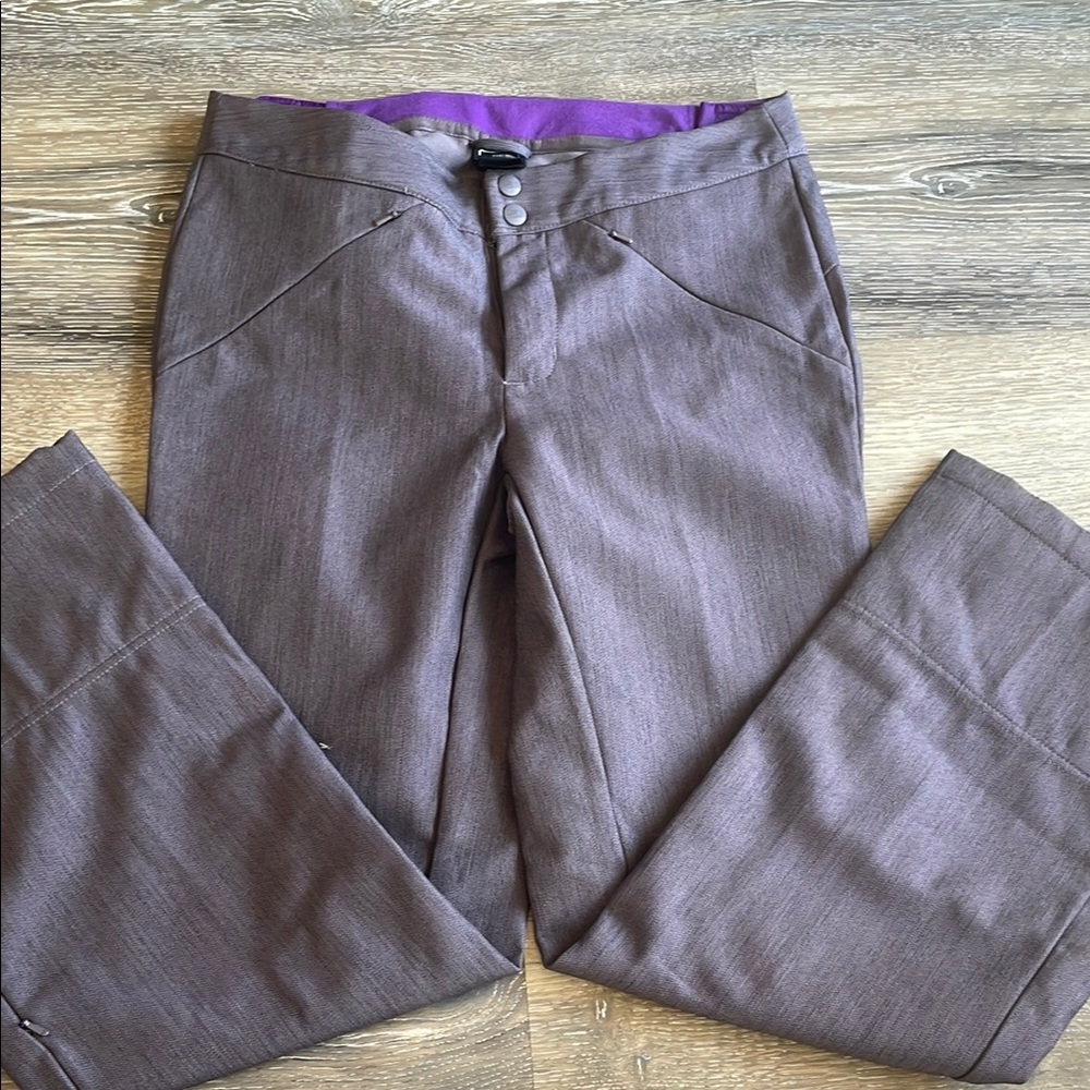 North Face Pants Womens Small Gray Apex STH Snow Wind Softshell Ski Ladies Adult